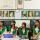 Students from the senior school at Pardada Pardadi.